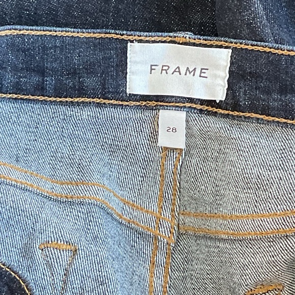 FRAME Denim women’s Le Garçon jeans - Picture 10 of 15